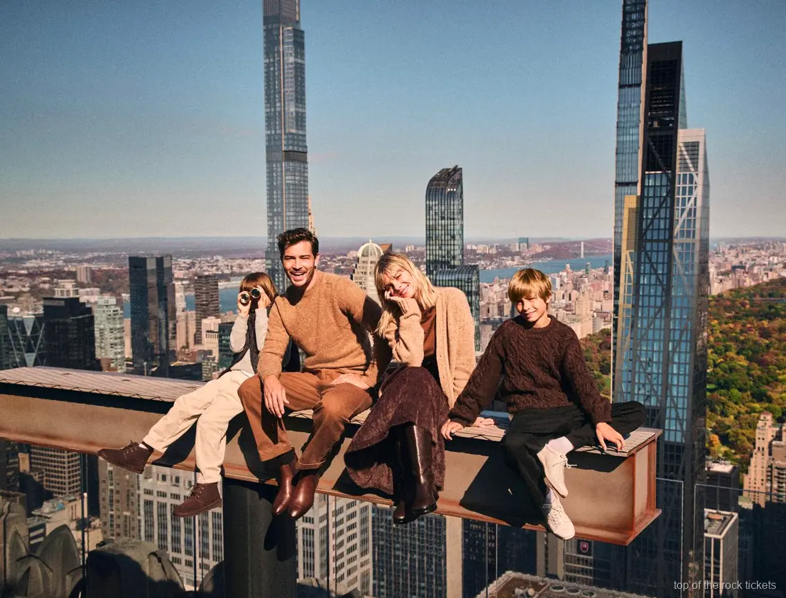 Giardino segreto sul tetto esclusivo del tour VIP Top of the Rock