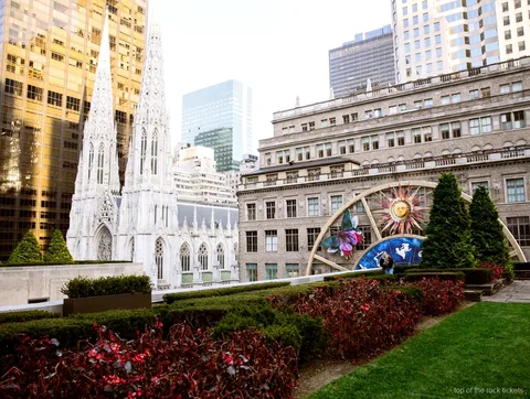 Giro su SKYLIFT incluso nel tour VIP del Rockefeller Center